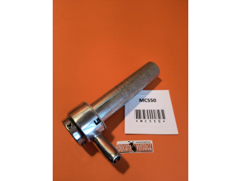 Comando acceleratore SUPERPRATIC originale, usato, ricondizionato, ottimo stato pari al nuovo per Ducati Scrambler, Ducati Desmo, Ducati RT