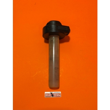 Comando acceleratore Verlicchi originale, usato in stato eccellente, per monocilindrici Ducati 