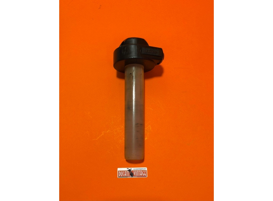 Comando acceleratore Verlicchi originale, usato in stato eccellente, per monocilindrici Ducati 