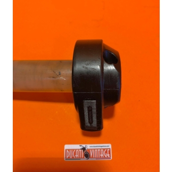 Comando acceleratore Verlicchi originale, usato in stato eccellente, per monocilindrici Ducati 