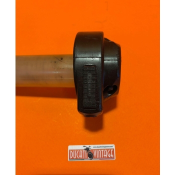 Comando acceleratore Verlicchi originale, usato in stato eccellente, per monocilindrici Ducati 
