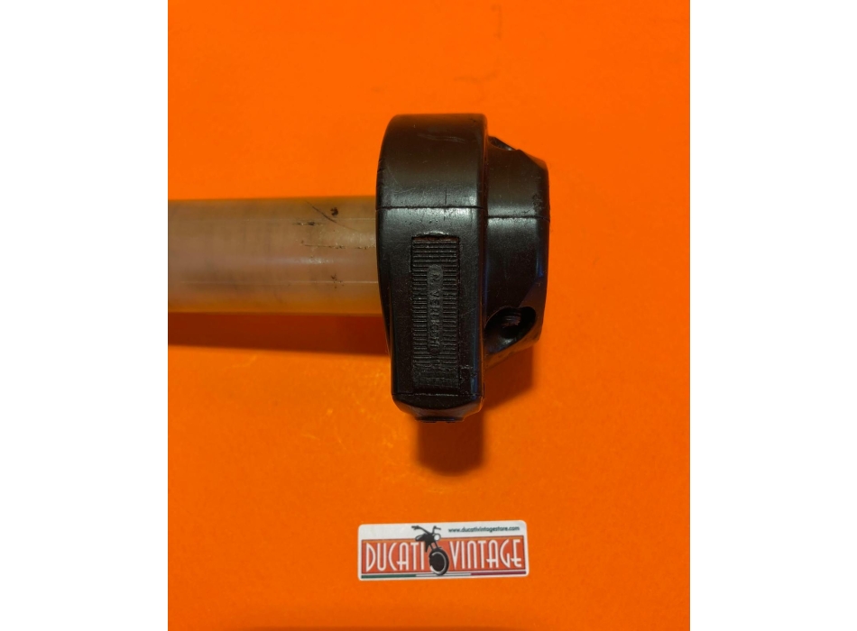 Comando acceleratore Verlicchi originale, usato in stato eccellente, per monocilindrici Ducati 