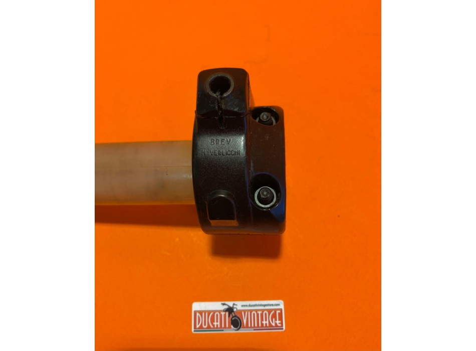 Comando acceleratore Verlicchi originale, usato in stato eccellente, per monocilindrici Ducati 