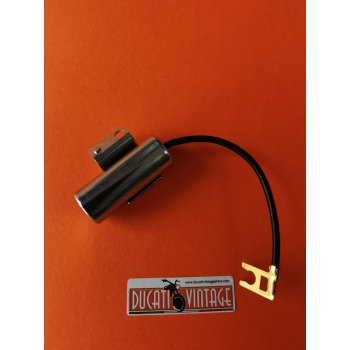 Condensatore originale per tutti i monocilindrici Ducati carter stretti e larghi