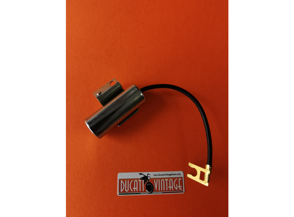 Condensatore originale per tutti i monocilindrici Ducati carter stretti e larghi