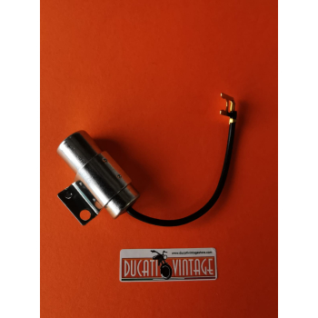 Condensatore originale per tutti i monocilindrici Ducati carter stretti e larghi