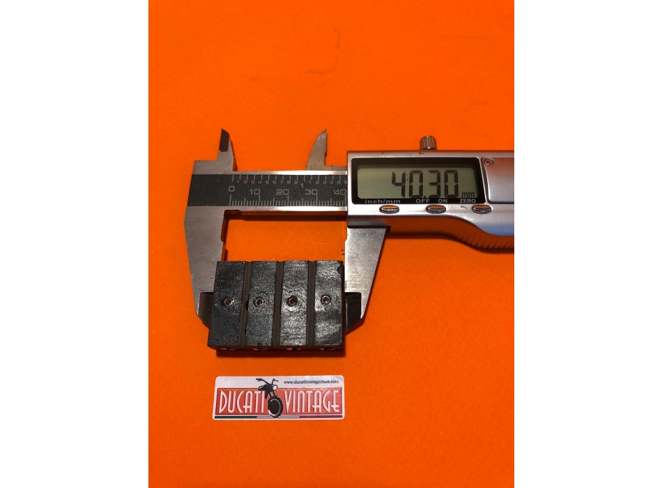 Connettore elettrico originale Ducati – Sottosella 4 poli