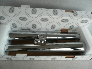 Conti coppia marmitte originali con lievissimo difetto Ducati 900SS, 900SD Darmah, 860, MHR900