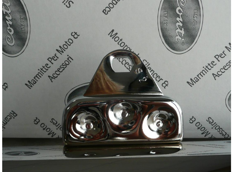 Conti coppia marmitte originali per Ducati 900MH replica S2