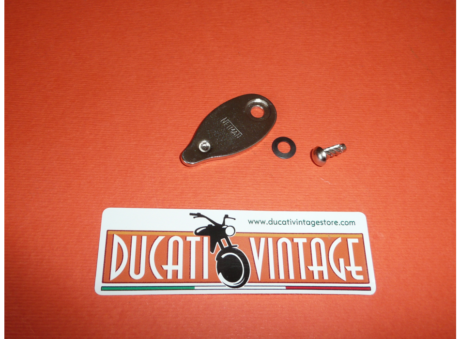 Coperchietto per antifurto bloccasterzo Ducati Scrambler, Ducati desmo Yellow, Shotgun, Mark3