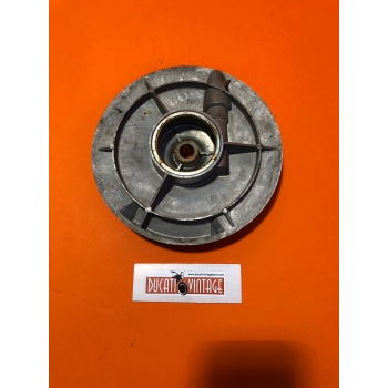 Coperchio mozzo anteriore freno a tamburo Ducati d’epoca – Ø ~190 mm