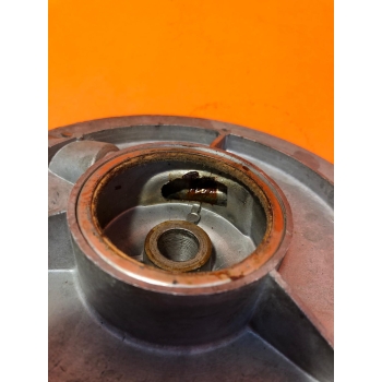 Coperchio mozzo anteriore freno a tamburo Ducati d’epoca – Ø ~190 mm