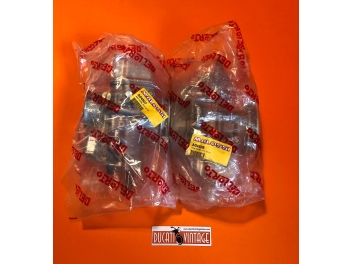 Coppia carburatori originali Dell'Orto PHF30AS PHF30AD nuovi, stato eccellente, adatti a bicilindrici Ducati 750GT