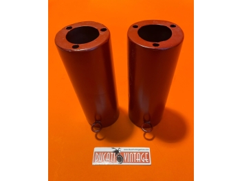 Coppia copriforcella superiori ORIGINALI marchiati Ducati 31,5 mm – Rigenerati