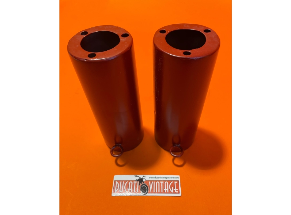 Coppia copriforcella superiori ORIGINALI marchiati Ducati 31,5 mm – Rigenerati