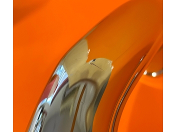 Coppia di collettori di scarico CON LIEVE DIFETTO - originale Conti per Ducati 750GT,  750 Sport, 750SS