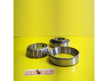 Coppia di cuscinetti SKF rulli conici per canotto di sterzo mis. 26x52x16.5 per Ducati RT