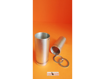 Coppia di foderi copriforcella alluminio per stelo forcella Ø 31,5 moto Ducati