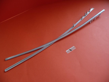 Coppia di profili in alluminio per sella DUCATI RT STRADA – REGOLARITA’ - CROSS