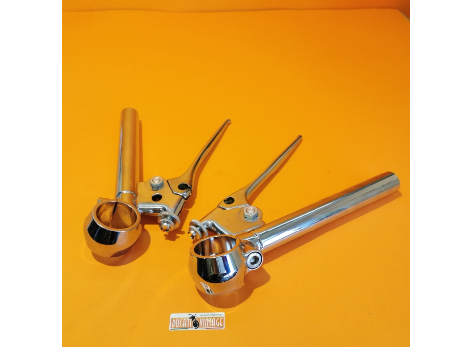 Coppia Di Leve Accossato Per DUCATI 748 E (1997-2003) - Ricambio Compatibile Con Le Originali, Materiale Di Qualità