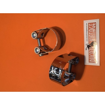 Coppia marmitte originali Conti per Ducati 750 GT, Ducati 750S, Ducati 750SS