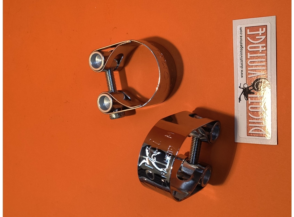 Coppia marmitte originali Conti per Ducati 750 GT, Ducati 750S, Ducati 750SS