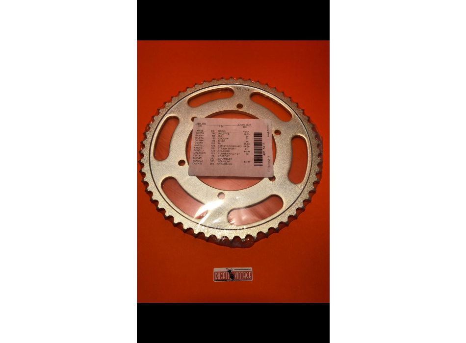 Corona Z54 denti - Ducati Scrambler 250 350 America