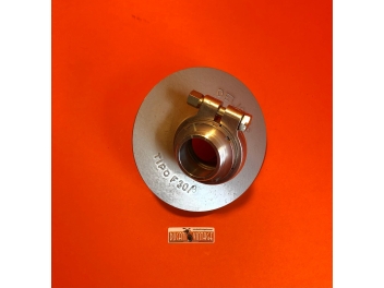 Curva di raccordo con flangia per scatola filtro Dall'Orto F30 per Ducati Scrambler 350