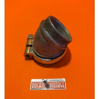 Curva di raccordo originale per scatola filtro Dell'Orto 