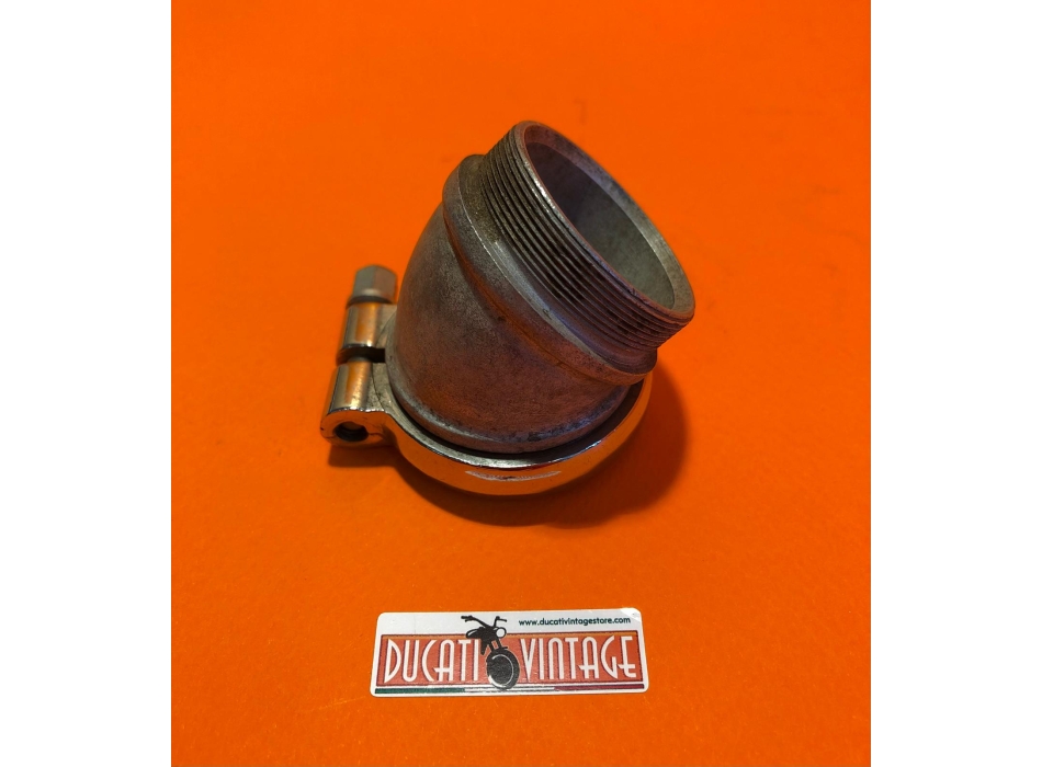 Curva di raccordo originale per scatola filtro Dell'Orto 