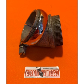 Curva di raccordo originale per scatola filtro Dell'Orto 