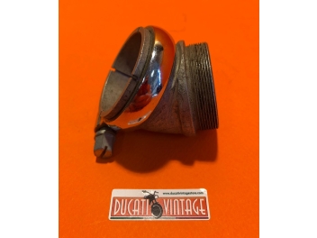 Curva di raccordo originale per scatola filtro Dell'Orto 