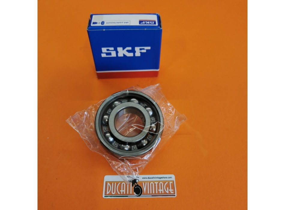 Cuscinetto SKF coperchio sinistro per tutti monocilindrici Ducati carter larghi