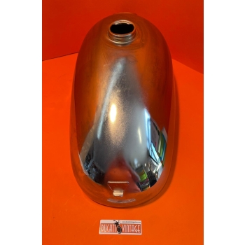 Ducati Scrambler 250 350 450, Serbatoio usato, ricromato, molto bello