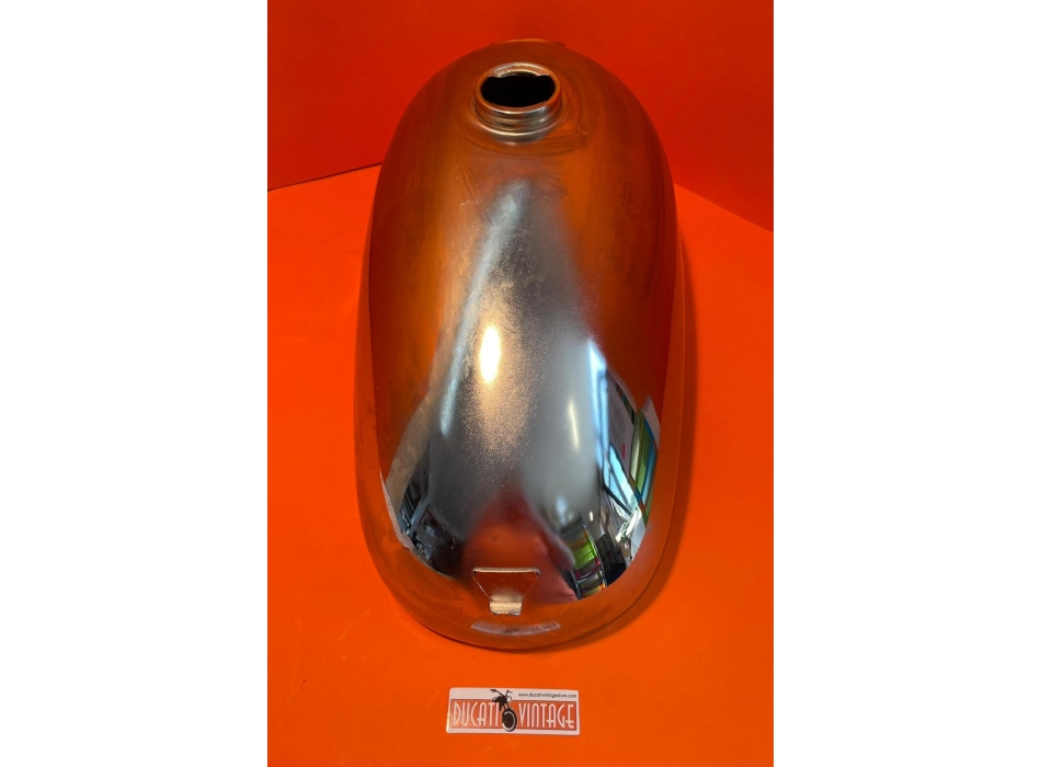 Ducati Scrambler 250 350 450, Serbatoio usato, ricromato, molto bello