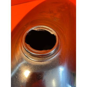 Ducati Scrambler 250 350 450, Serbatoio usato, ricromato, molto bello