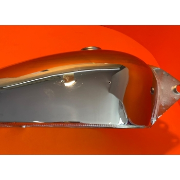 Ducati Scrambler 250 350 450, Serbatoio usato, ricromato, molto bello