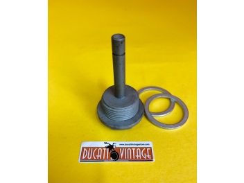 ESSO tappo livello olio ORIGINALE per monocilindrico Ducati carter stretti