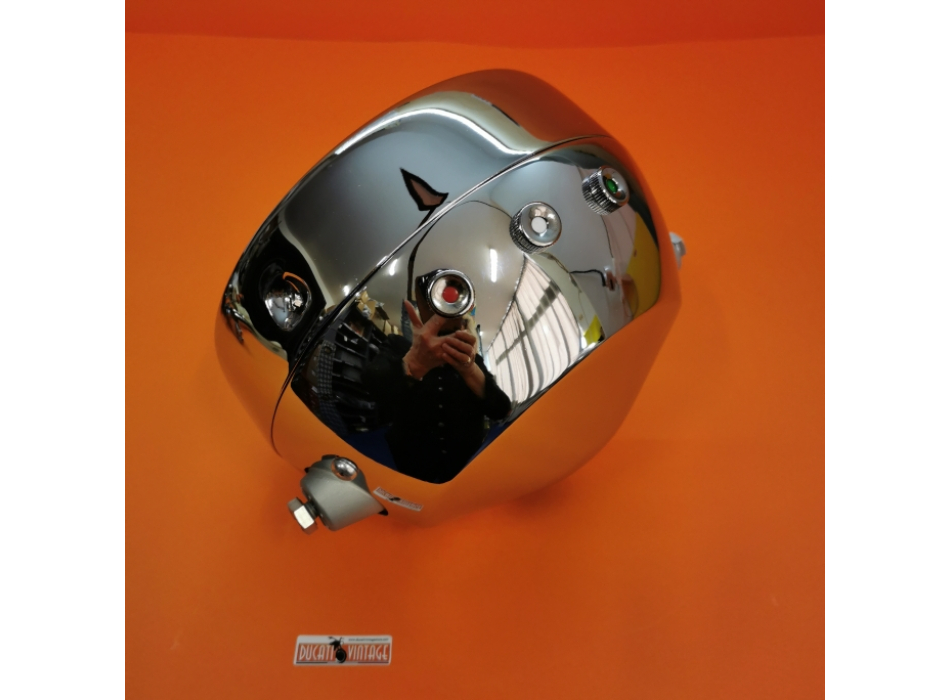 Fanale Aprilia completo per Ducati 750 S modello con solo le 3 spie