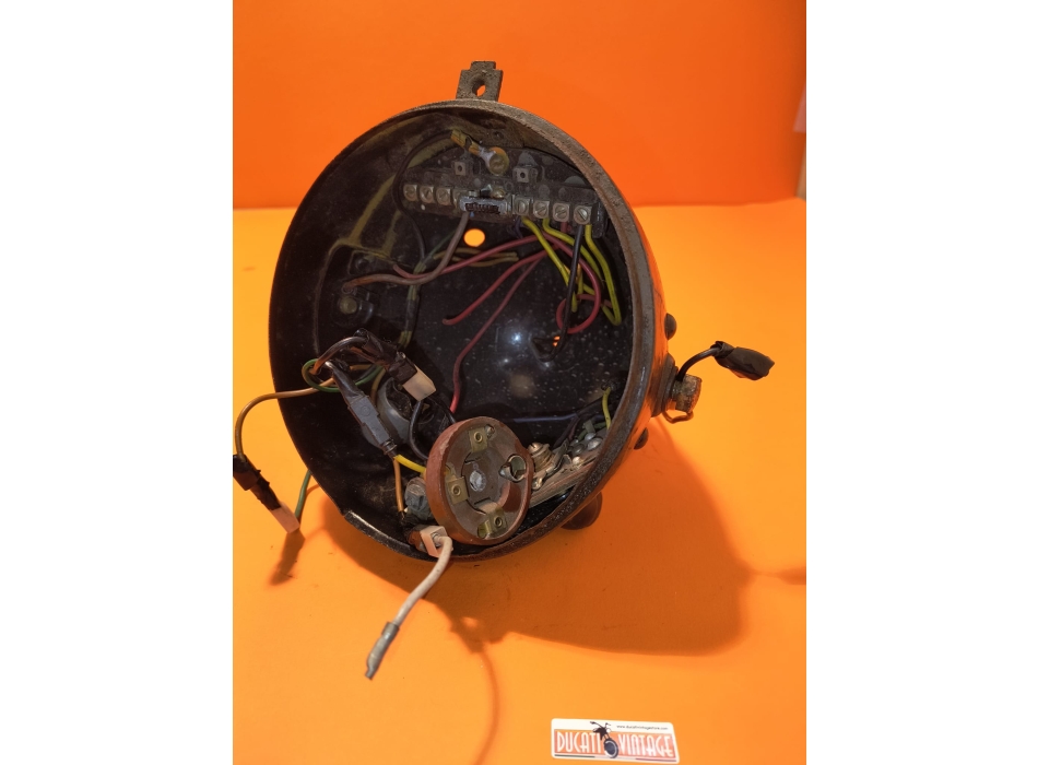 Fanale CEV (calotta) originale, usato buono stato, misure in foto