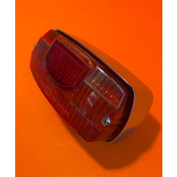 Fanalino rettangolare in alluminio. originale  per moto Ducati carter stretti e larghi