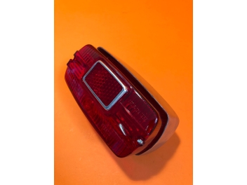 Fanalino rettangolare in alluminio. parzialmente originale  per moto Ducati carter stretti e larghi