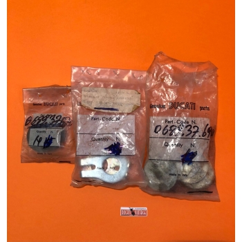 Flange+dischi frizione frenasterzo ORIGINALI Ducati Scrambler RT Desmo Ducati 750GT 900SS