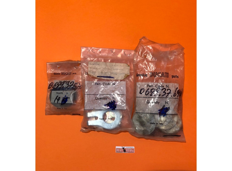 Flange+dischi frizione frenasterzo ORIGINALI Ducati Scrambler RT Desmo Ducati 750GT 900SS