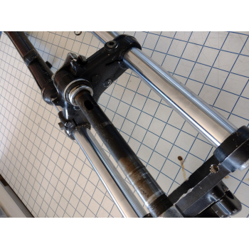 Forcella completa originale Marzocchi in ottimo stato per Ducati Scrambler 2° serie