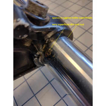 Forcella completa originale Marzocchi in ottimo stato per Ducati Scrambler 2° serie