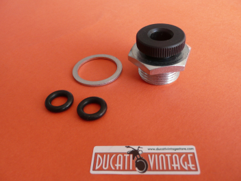 Ghiera pressacavo per filo alternatore da mm 8/9 Ducati Scrambler, RT, Desmo