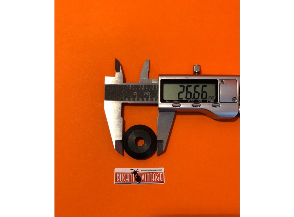 Gommino passacavo in gomma per alternatore cartel larghi