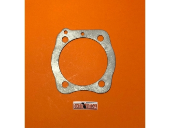 Guarnizione base cilindro ORIGINALE in alluminio 1mm per Ducati carter larghi  250 e 350cc