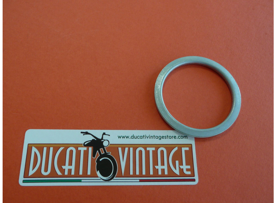 Guarnizione per collettore di scarico in alluminio e fibra Ø esterno 46